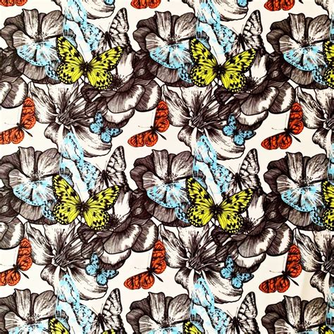 Fluttering Fashion: Captivating Butterfly Fabric Prints at Your Fingertips